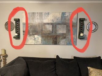 Sconces(wall Candle Holders)