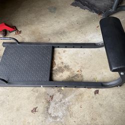 Hip Thrust Platform