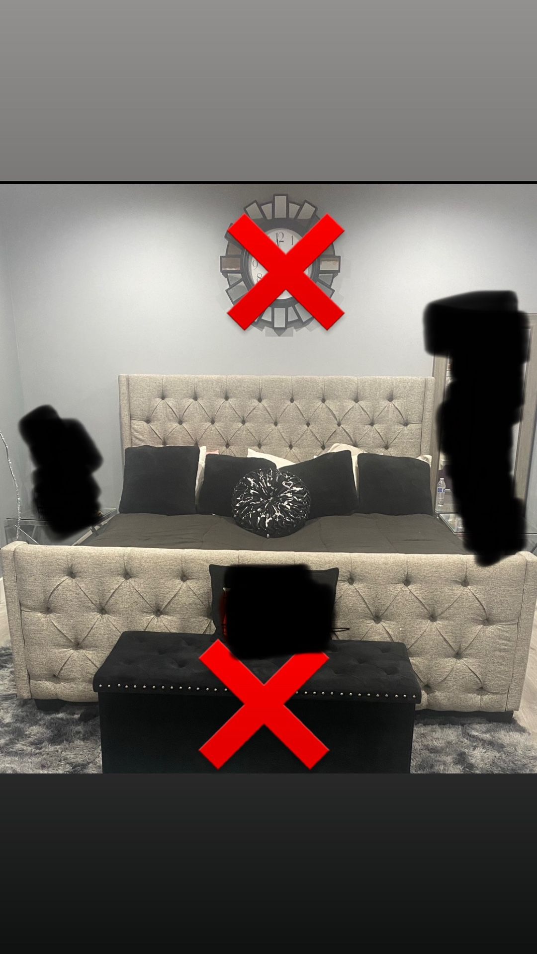 Bed frame ONLY