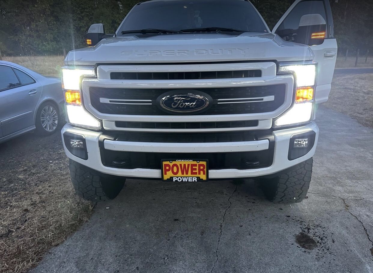 H3 LED Fogs Bulbs 6000K Xenon White, Extremely Bright 3030 Chips H3 LED Bulbs with Projector for Car Fog Lights, Daytime Running Lights DRL