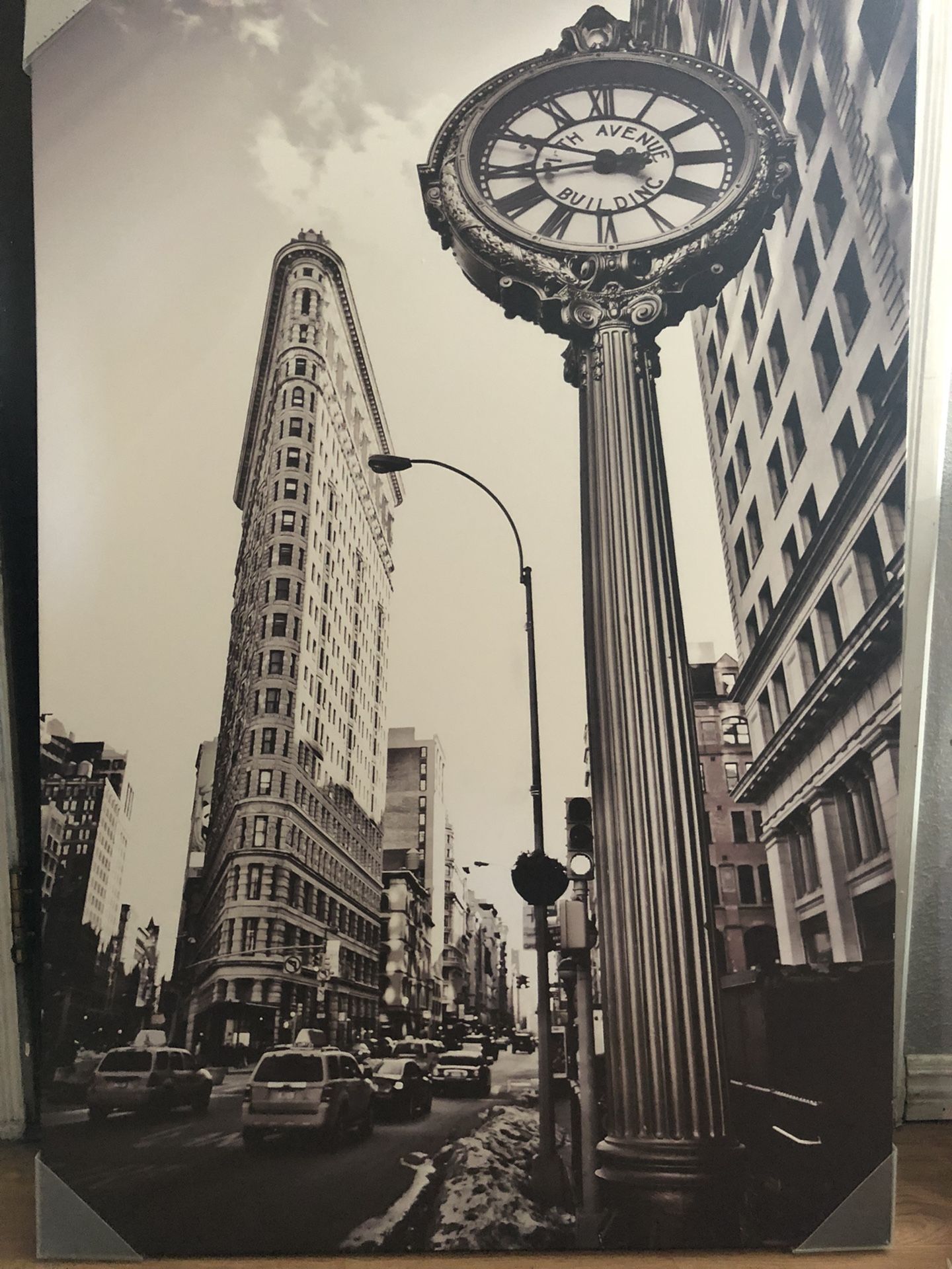 Flatiron Building NYC Art 