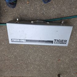 Porter cable reciprocating saw