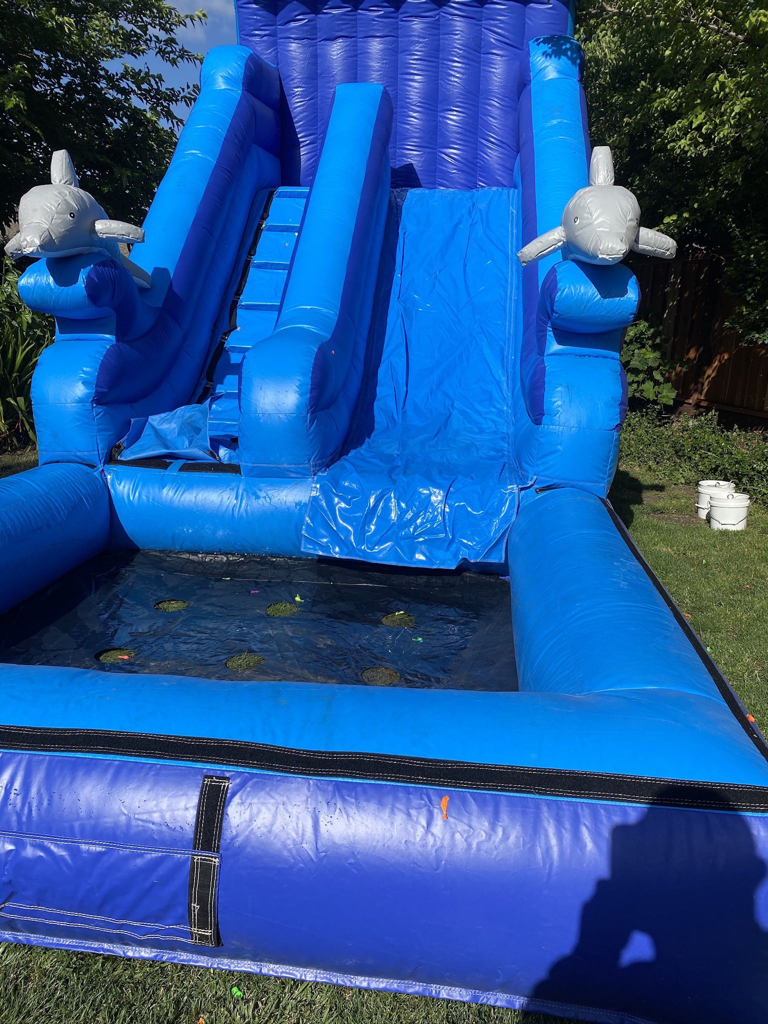 Waterslide