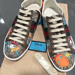 Gucci Shoes Donald Duck X