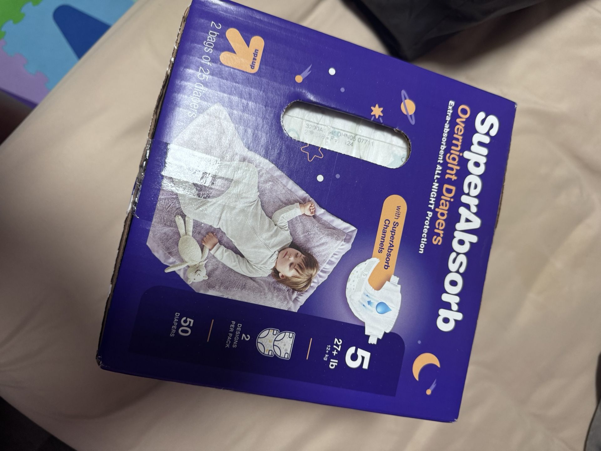 Overnight Diapers