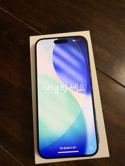 iPhone 15 Pro Max 256gb Blue Titanium