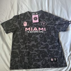 Bape X Inter Mami Camo