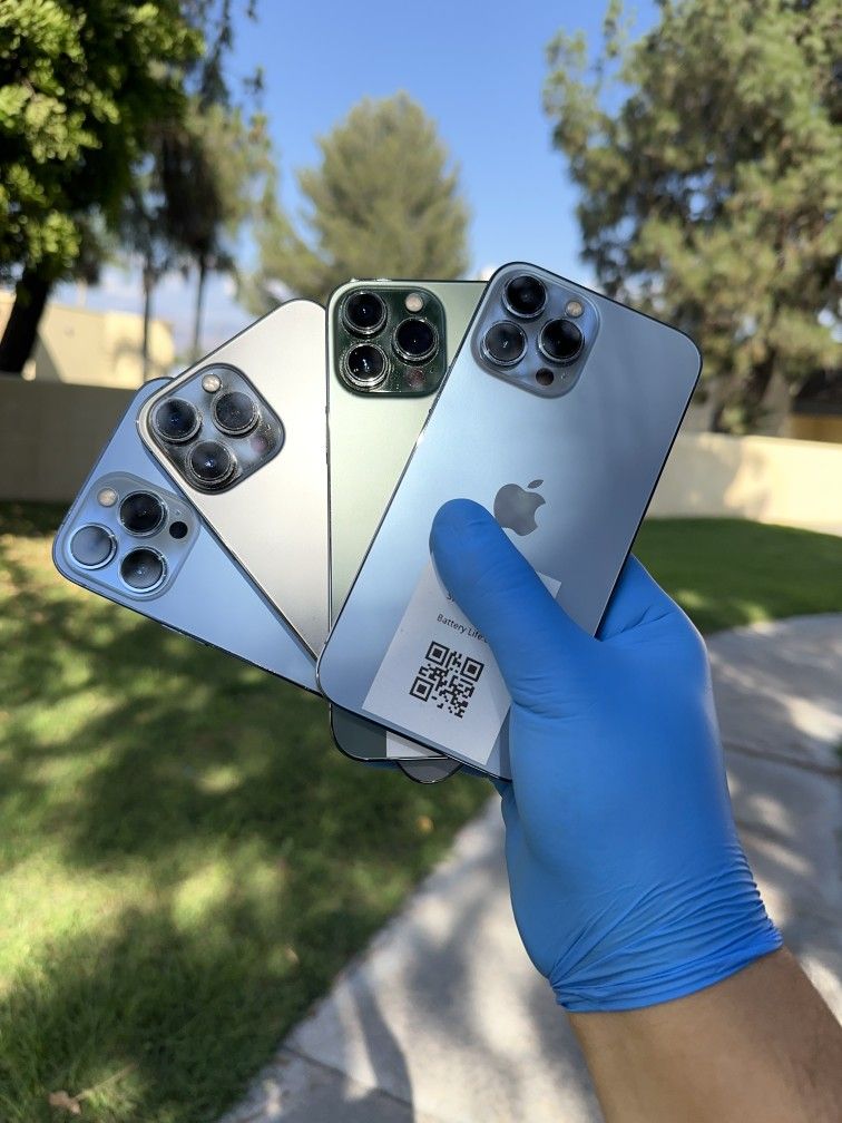iPhone 13 Pro Max Factory Unlocked All Carriers - Mexico - International