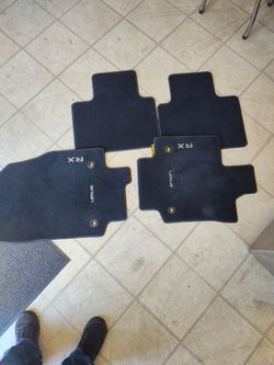 2025 Lexus rx350 floor mats