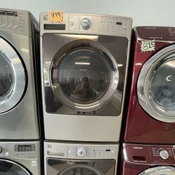 Kenmore Front Load Washer And Electric Dryer Set Used In Good Condition With 90days Warranty 