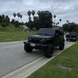 2010 JEEP WRANGLER UNLIMITED SPORT