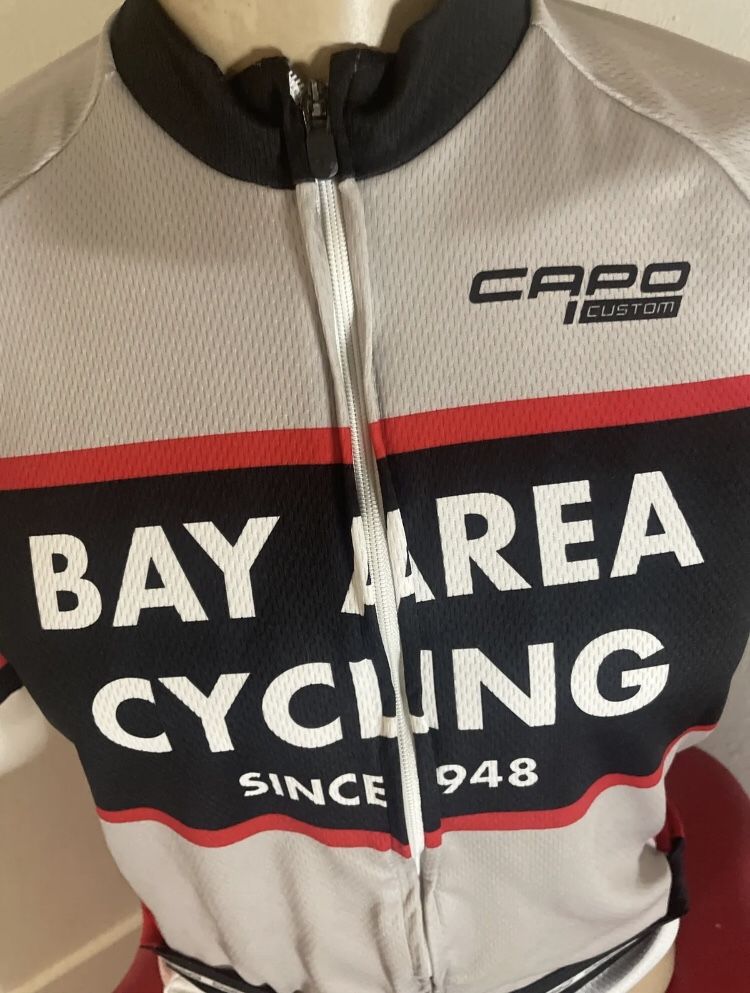 Bay Area Cycling Jersey - Large