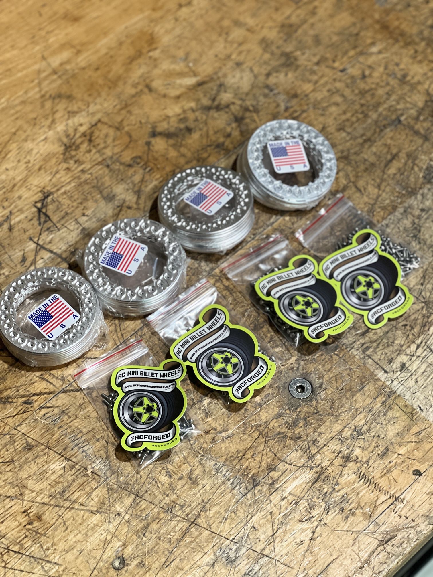RC Beadlock Rings 