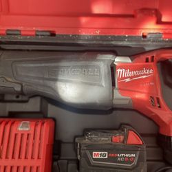 Milwaukee Sawzall 