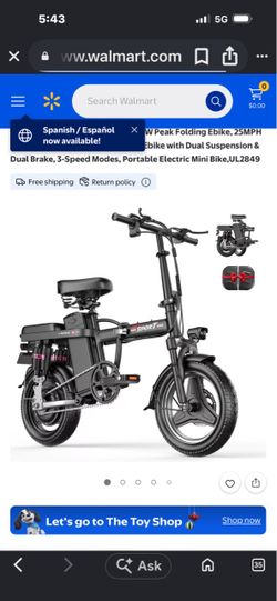 Electric E bike Sport