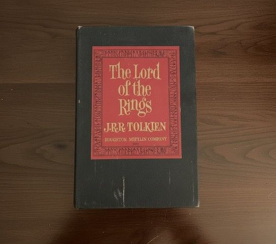 π Vintage 1965 The Lord of the Rings Box Set β Includes Original Maps! π