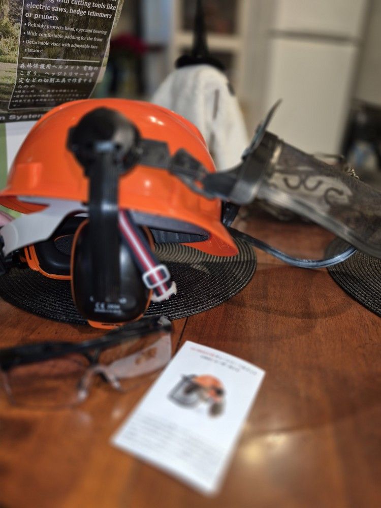 Forestry Helmet