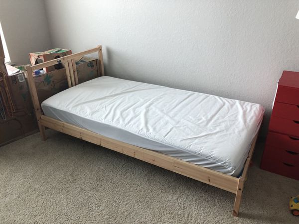 Kids Twin Bed With Ikea Mattress For In Saint Petersburg Fl Kids Twin Bed With Ikea Mattress