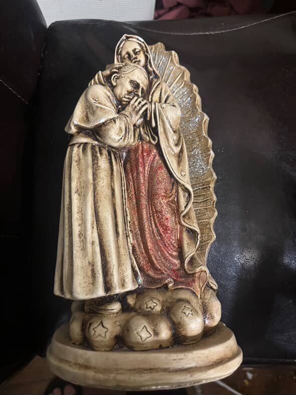 Virgin Mary Statue 