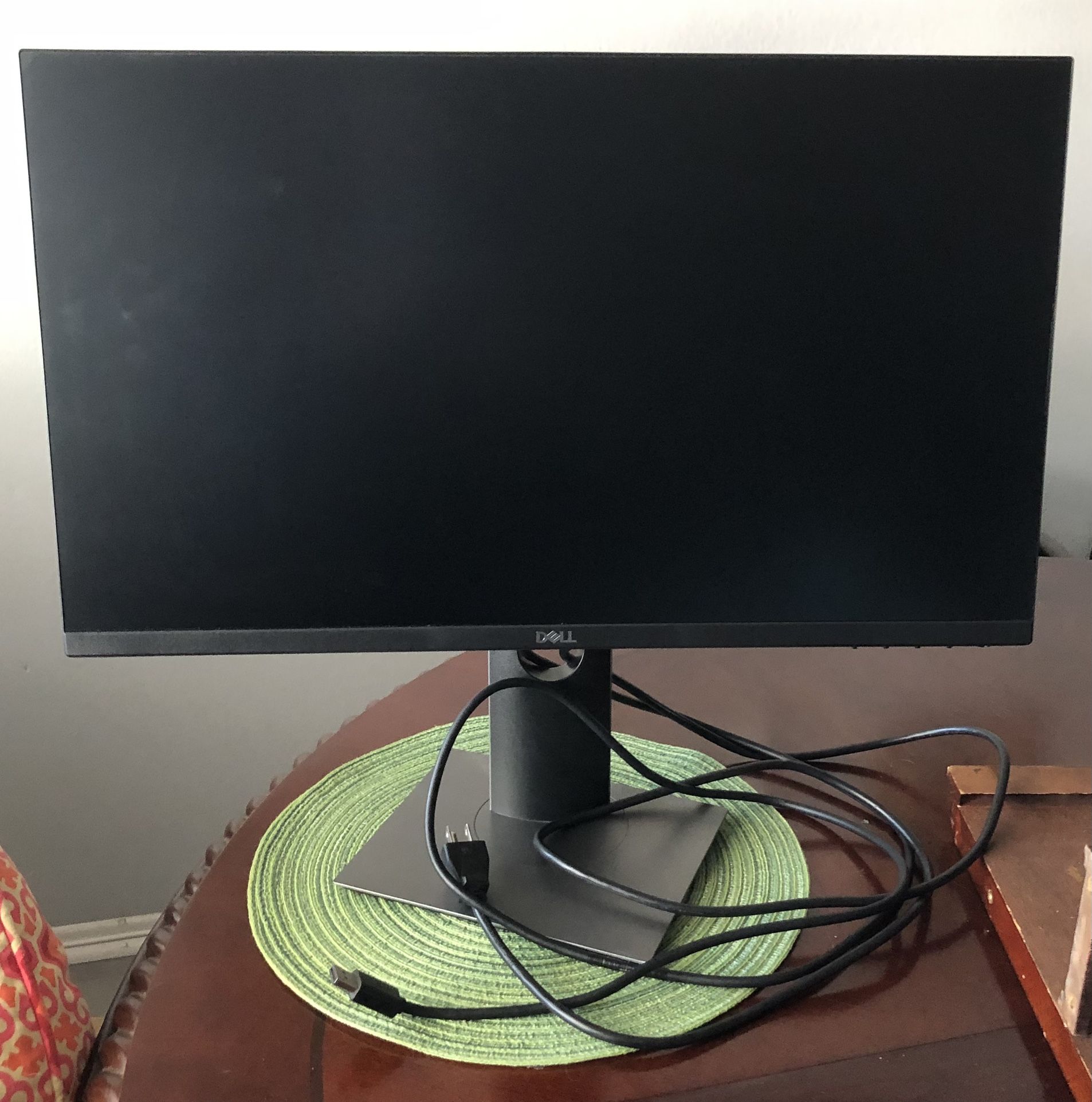 Dell Computer Monitor, Keyboard & Mouse