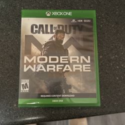 Call Of Duty Modern Warfare
