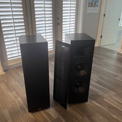 40 Inch Klipsch Tower Speakers 