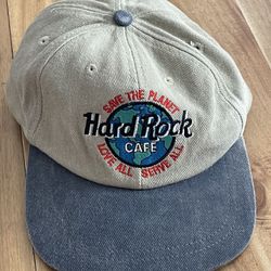 Hard Rock Cafe Washington DC Baseball Cap - One Size