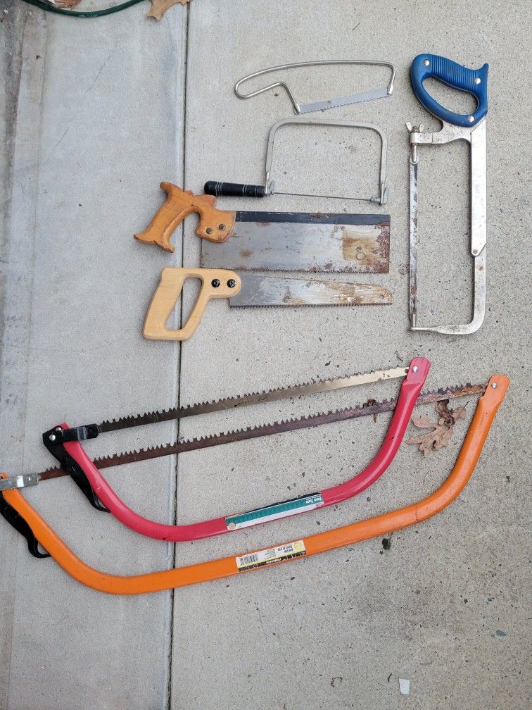 Hand Saw Lot