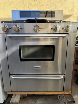 36” gas range kenmore elite