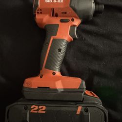 HILTI SID 6-22 impact drill