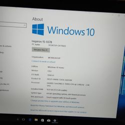 Dell Inspiron 15 5578