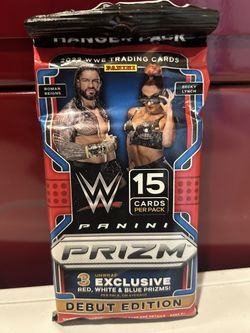 WWE Prizm Cello Hanger Pack 