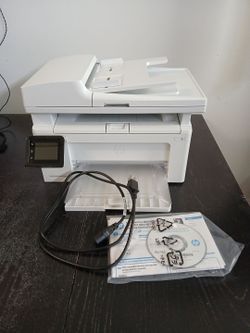 HP LaserJet Pro MFP M130FW - Complete All-In-One Wireless Laser Printer