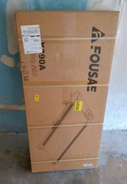 Fousae walking pad treadmill 10% incline