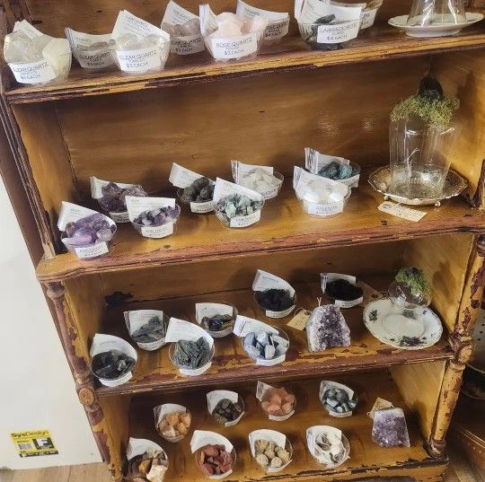 Gems, Crystals, Vintage, Antiques, Jewelry, Art, 