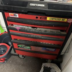 Craftsman Wheeled Toolbox 