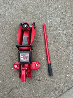2 ton Pittsburg floor jack, new