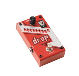 DigiTech Drop Polyphonic Drop Tune Pitch-Shifter Guitar Effects Pedal