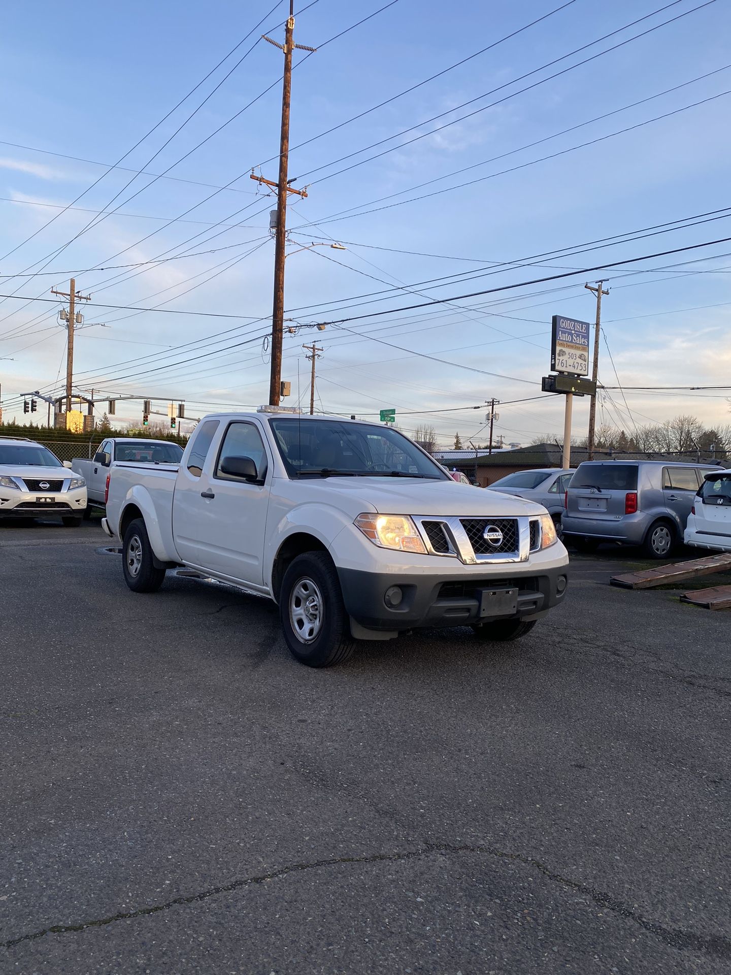 2017 Nissan Frontier