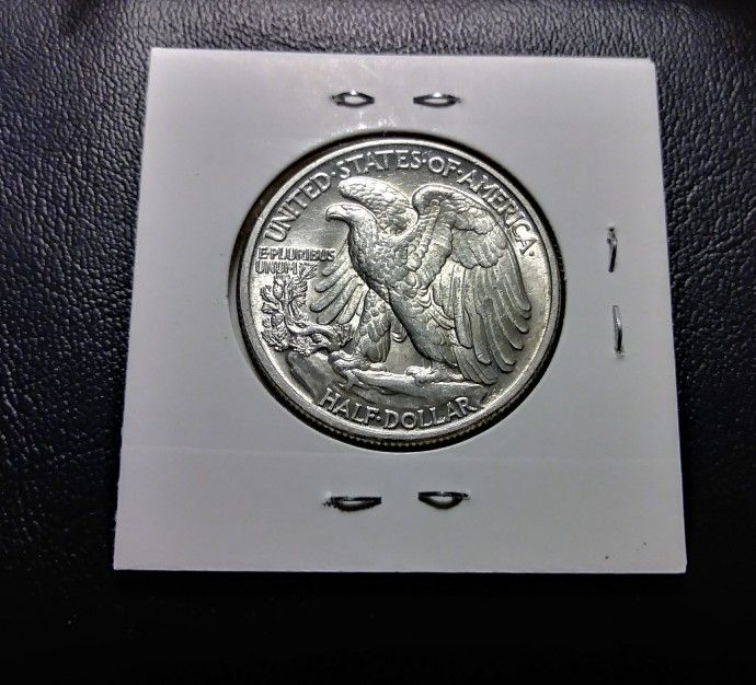 1945 Walking Liberty Half Dollar