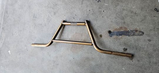 S&M 4-Piece Cruiser Bar (Translucent Gold) (7" Rise) (29" Width)