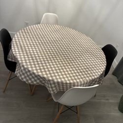 Table And Four Chairs