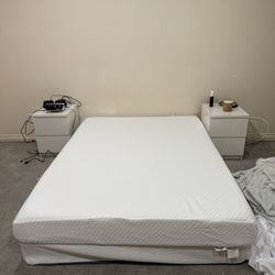 Memory Foam Mattress & Box Spring