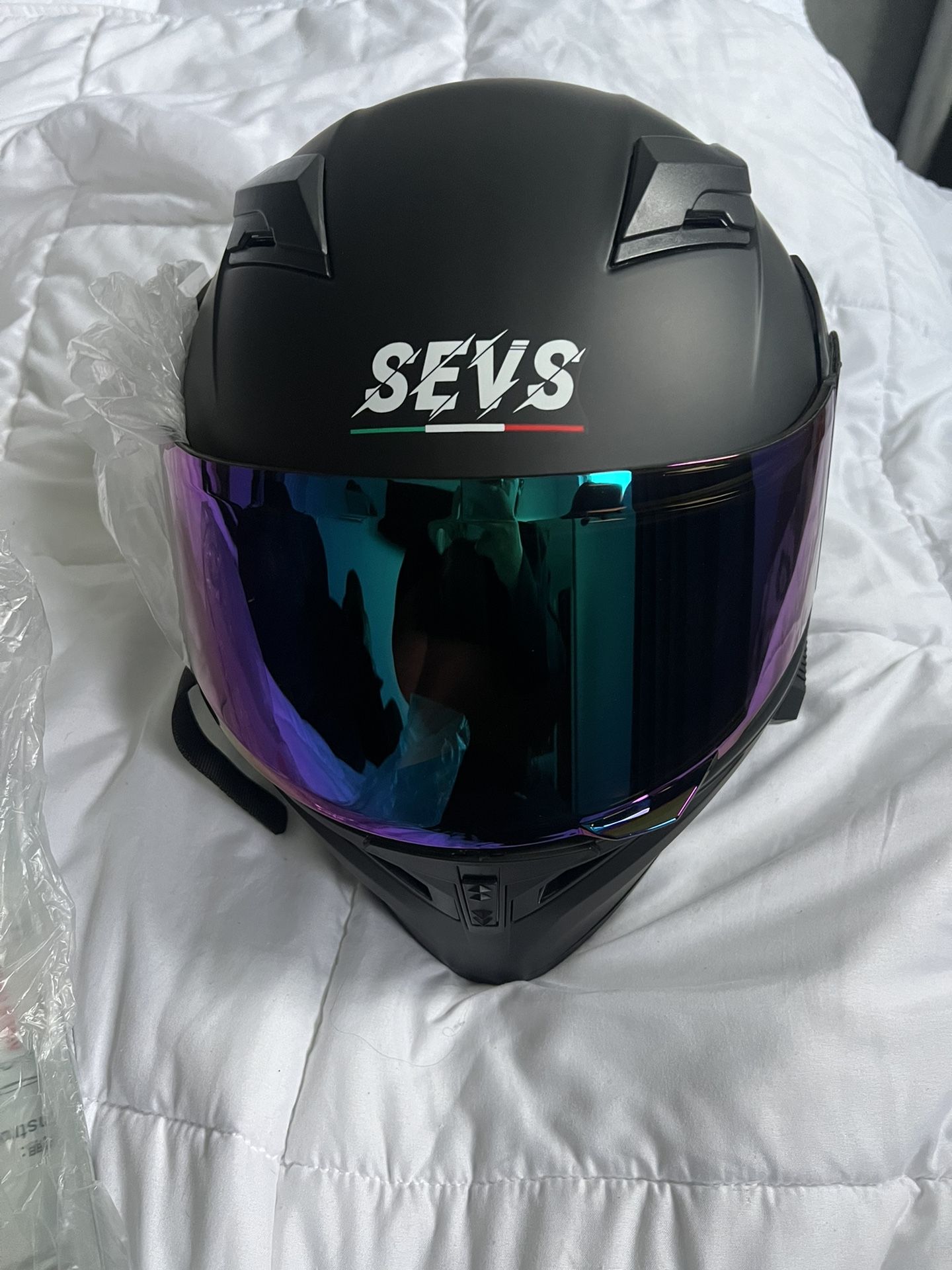 SMALL Modular Bluetooth Motorcycle Helmet