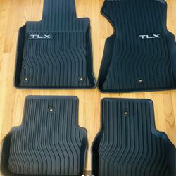 Acura 15-19 TLX ALL SEASON floor mats