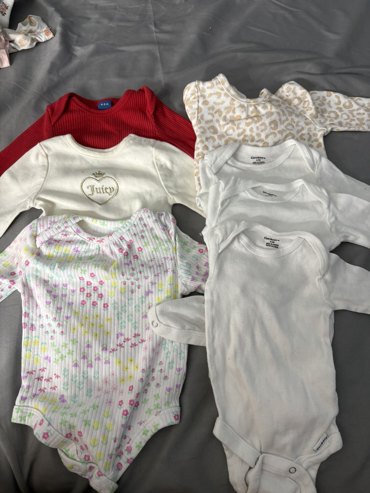 0-3m baby clothes