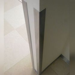 10 Pack Of 48’x1.5”x1.5” Stainless Steel Wall Corner Protector With Adhesive