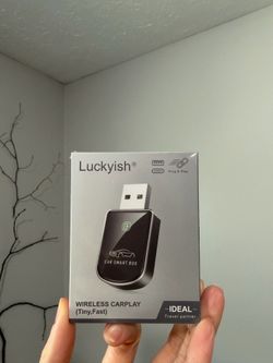 Luckyish Wireless CarPlay Car Smart Box