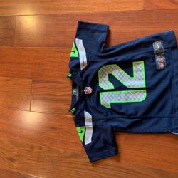 Seahawks jersey 12.