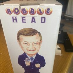 Bobblehead Chick Hearn Figure